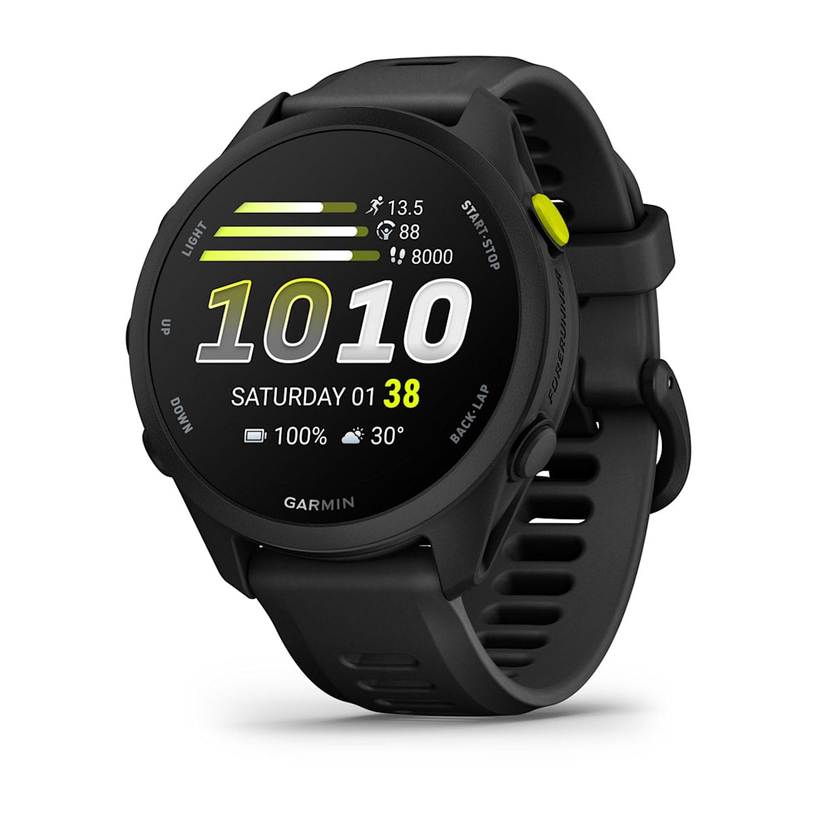 Garmin Forerunner 70 Black GPS running watch at Houston Car Stereo