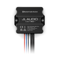 JL Audio MBT-RXv2 marine stereos and source units for boat audio control and Bluetooth sound, waterproof marine audio upgrade available across the USA