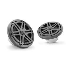 JL Audio M3-650X-S-Gm marine speakers for boats, pontoons, yachts and marine sound systems, waterproof marine audio upgrade available across the USA