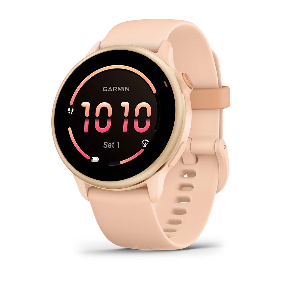 Garmin vívoactive 6 Metallic Pink Dawn fitness GPS smartwatch at Houston Car Stereo