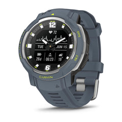 Garmin Instinct Crossover - Standard Edition Blue Granite rugged outdoor GPS smartwatch at Houston Car Stereo
