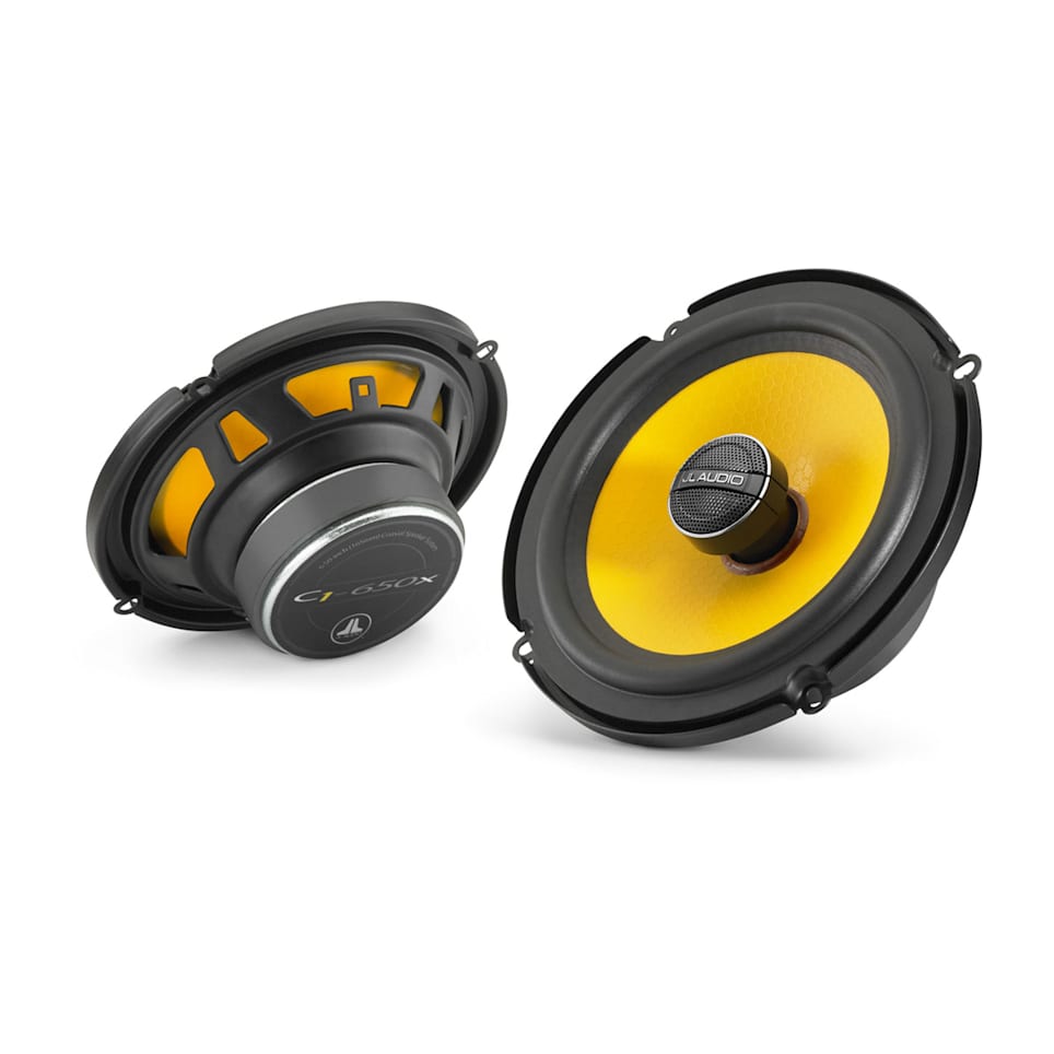 JL Audio C1-650x car speakers for clear sound and premium car audio upgrade at Houston Car Stereo