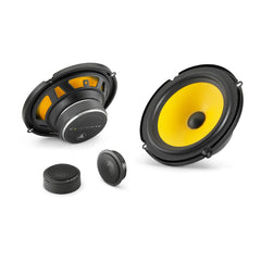 JL Audio C1-650 component speaker system for premium car audio installation at Houston Car Stereo