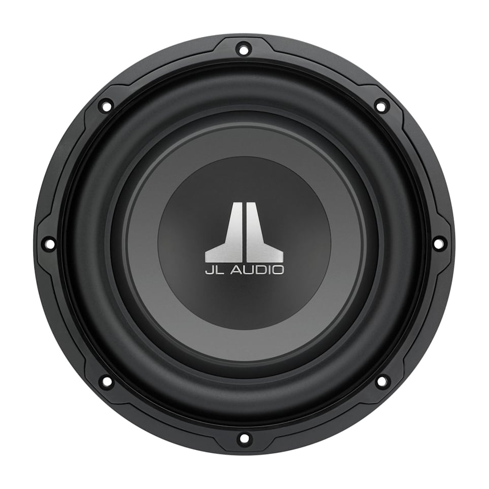 JL Audio 8W1v3-4 raw car subwoofer driver for custom bass installation at Houston Car Stereo