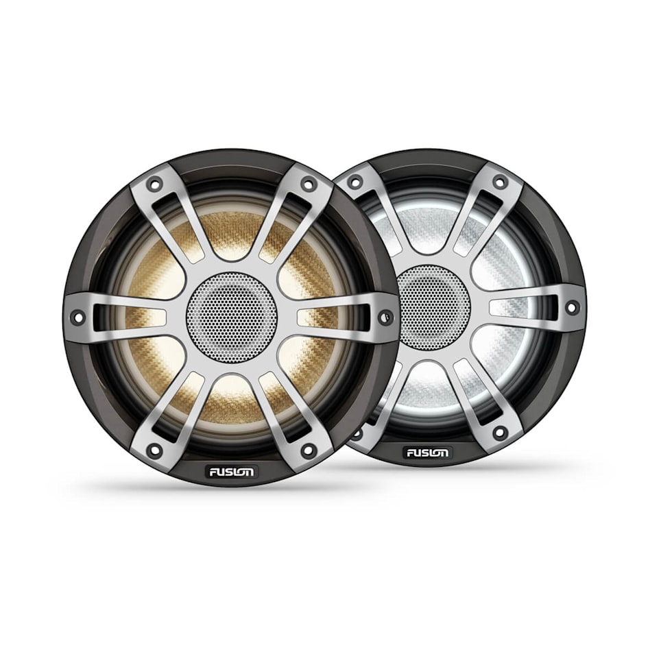 Fusion 010-02772-11 marine speakers for boats, pontoons, yachts and marine sound systems, waterproof marine audio upgrade available across the USA