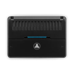 JL Audio RD400/4 car amplifier for speakers and subwoofer power at Houston Car Stereo