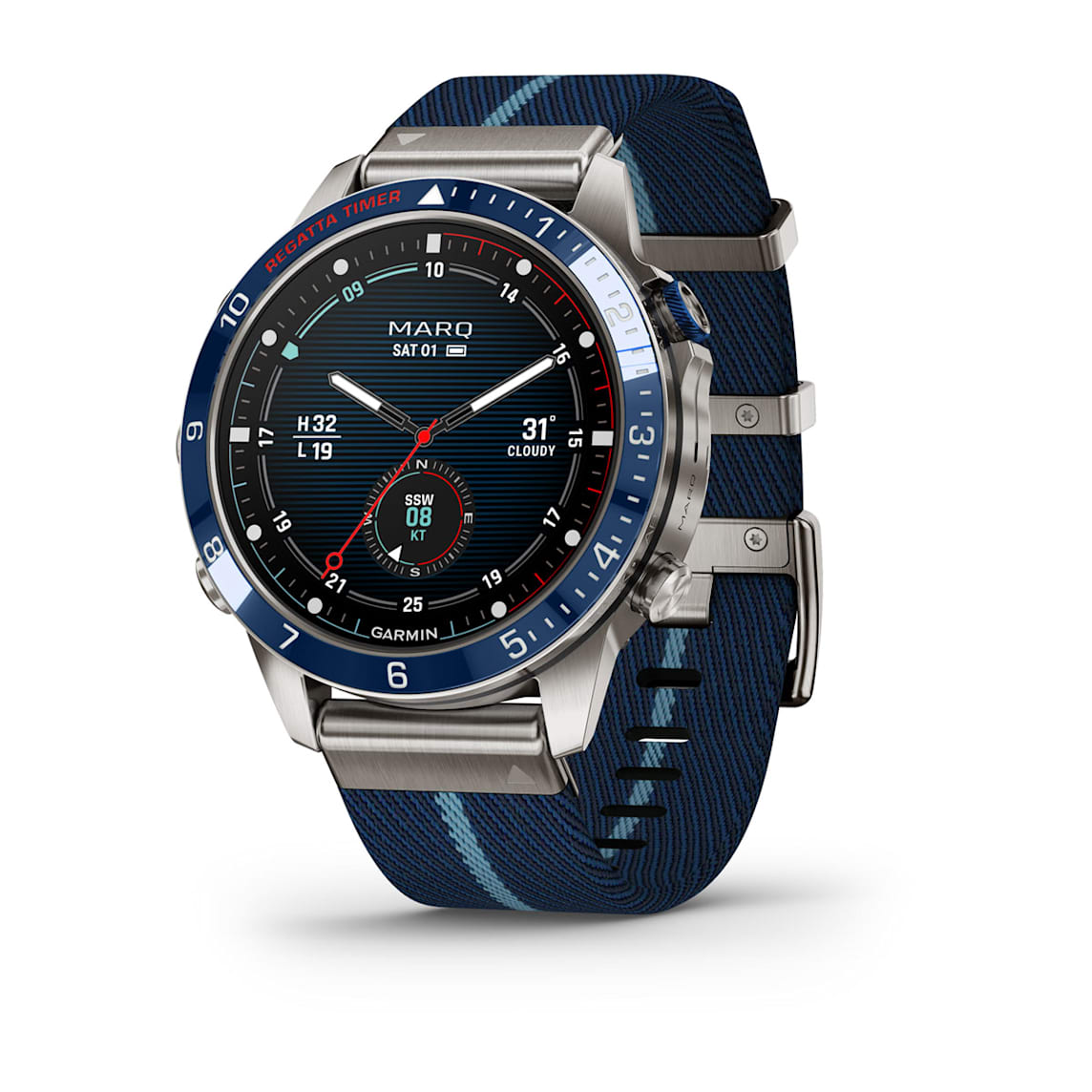 Garmin MARQ Captain (Gen 2) luxury GPS smartwatch at Houston Car Stereo