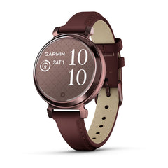 Garmin Lily 2 Classic Dark Bronze women's fitness smartwatch at Houston Car Stereo