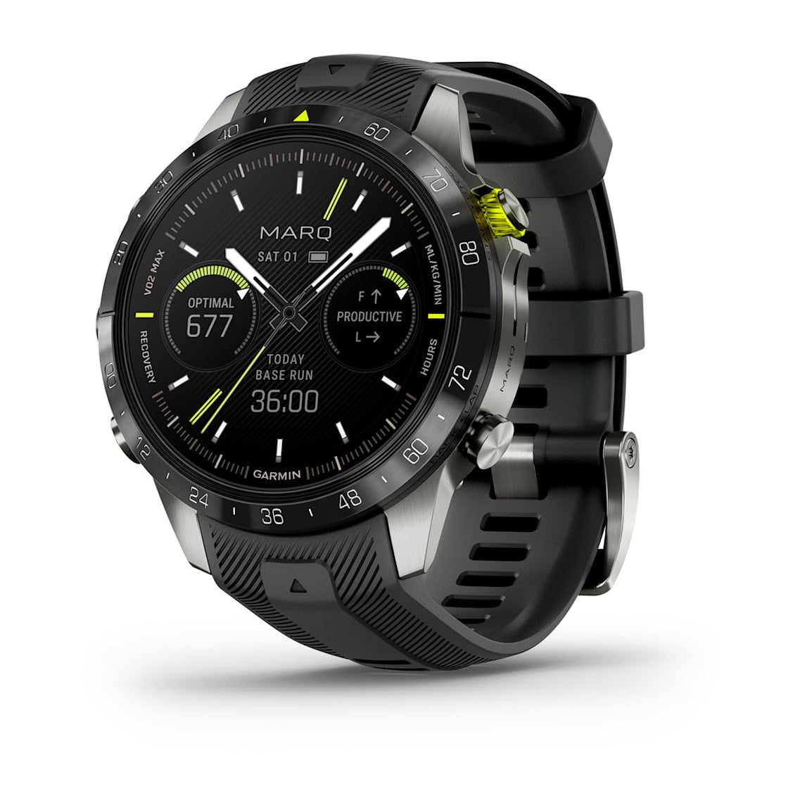 Garmin MARQ Athlete (Gen 2) luxury GPS smartwatch at Houston Car Stereo