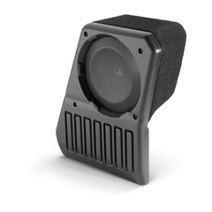 JL Audio Stealthbox custom-fit enclosed subwoofer for Jeep Wrangler Unlimited, Passenger Side 4 ohm at Houston Car Stereo