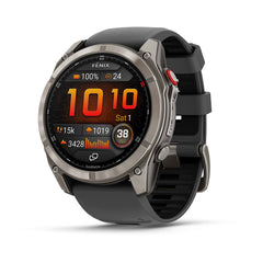 Garmin fēnix 8 Pro - 51 mm AMOLED Sapphire premium multisport GPS smartwatch at Houston Car Stereo