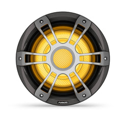 Fusion 010-02774-11 marine subwoofers for deep boat bass and waterproof audio upgrades, waterproof marine audio upgrade available across the USA