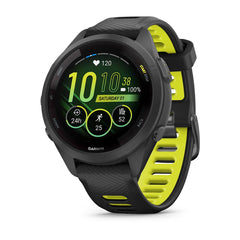 Garmin Forerunner 265S Black Bezel and Case GPS running watch at Houston Car Stereo