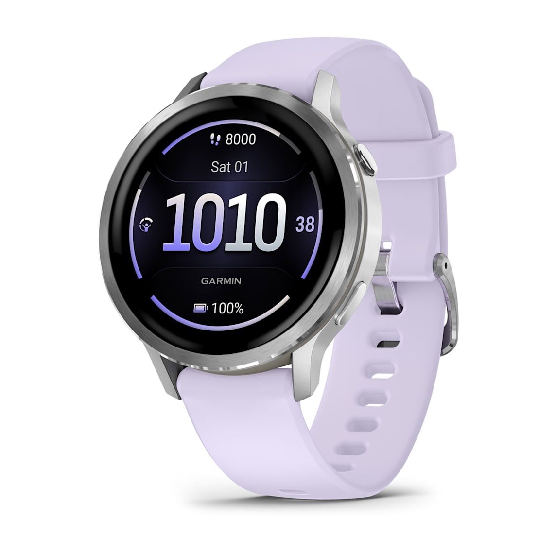 Garmin Venu 4 - 41 mm Silver fitness smartwatch at Houston Car Stereo