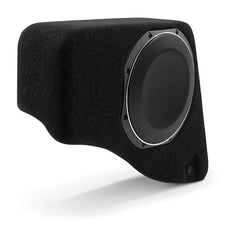 JL Audio Stealthbox custom-fit enclosed subwoofer for Jeep Wrangler Unlimited, Driver Side 2 ohm at Houston Car Stereo