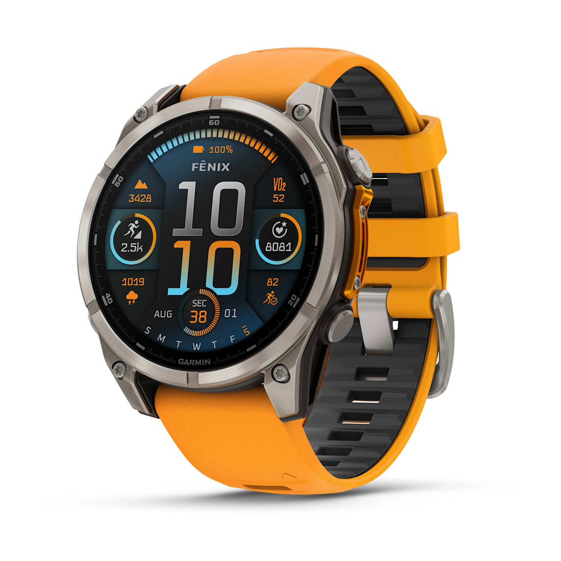 Garmin fēnix 8 - 47 mm AMOLED Sapphire premium multisport GPS smartwatch at Houston Car Stereo