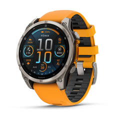 Garmin fēnix 8 - 47 mm AMOLED Sapphire premium multisport GPS smartwatch at Houston Car Stereo
