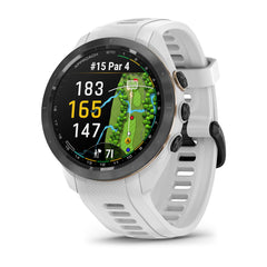 Garmin Approach S70 - 42 mm Black Peach Ceramic Bezel golf GPS smartwatch at Houston Car Stereo