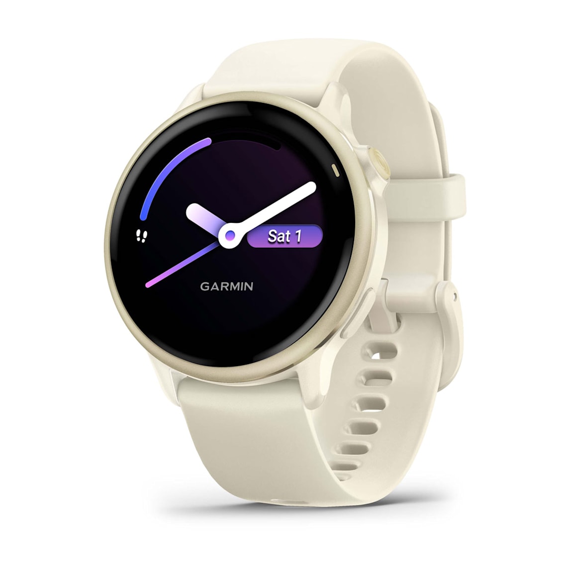 Garmin vívoactive 6 Lunar Gold fitness GPS smartwatch at Houston Car Stereo