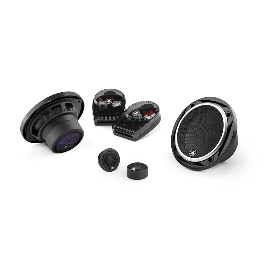 JL Audio C2-525 component speaker system for premium car audio installation at Houston Car Stereo