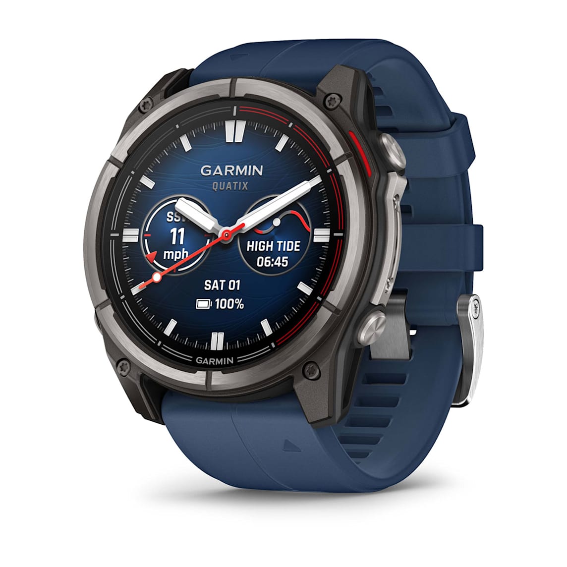 Garmin quatix 8 - 51 mm AMOLED marine GPS smartwatch at Houston Car Stereo