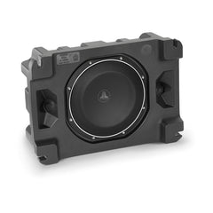JL Audio PES110-TW1-2 loaded enclosed car subwoofer for powerful bass upgrade at Houston Car Stereo