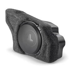JL Audio Stealthbox custom-fit enclosed subwoofer for Ford Mustang Coupe at Houston Car Stereo