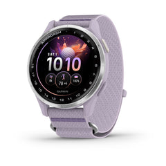 Garmin Approach J1 Silver Aluminum Bezel golf GPS smartwatch at Houston Car Stereo
