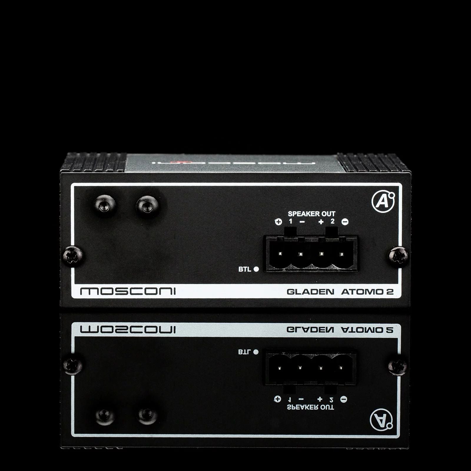 Mosconi Atomo 2 Two Channel Amplifier