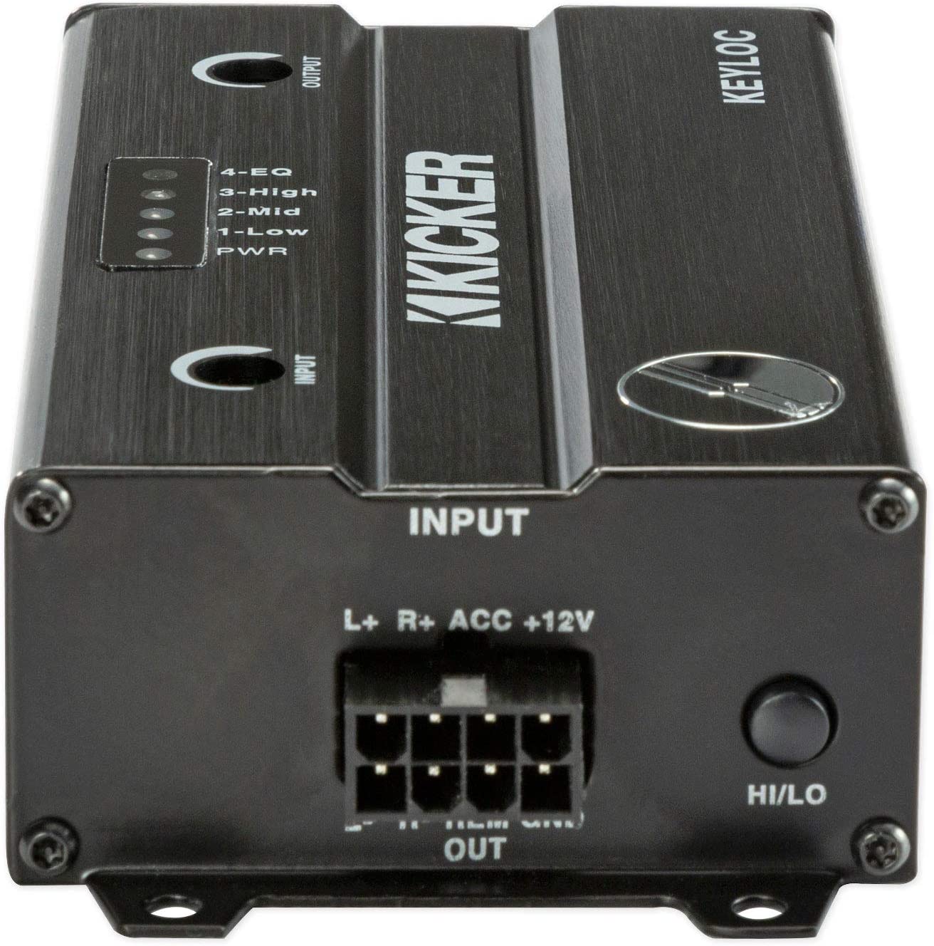 Kicker KEYLOC Smart 2-channel Line-Output Converter with Factory Radio Correction