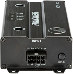 Kicker KEYLOC Smart 2-channel Line-Output Converter with Factory Radio Correction