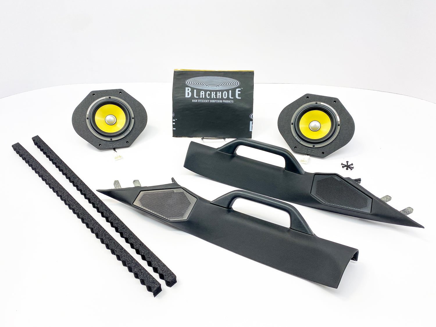 Plug & Play Focal K2 Power EVO 3-Way Speaker Kit Upgrade Package for 2021+ F-150 and 2023+ SuperDuty