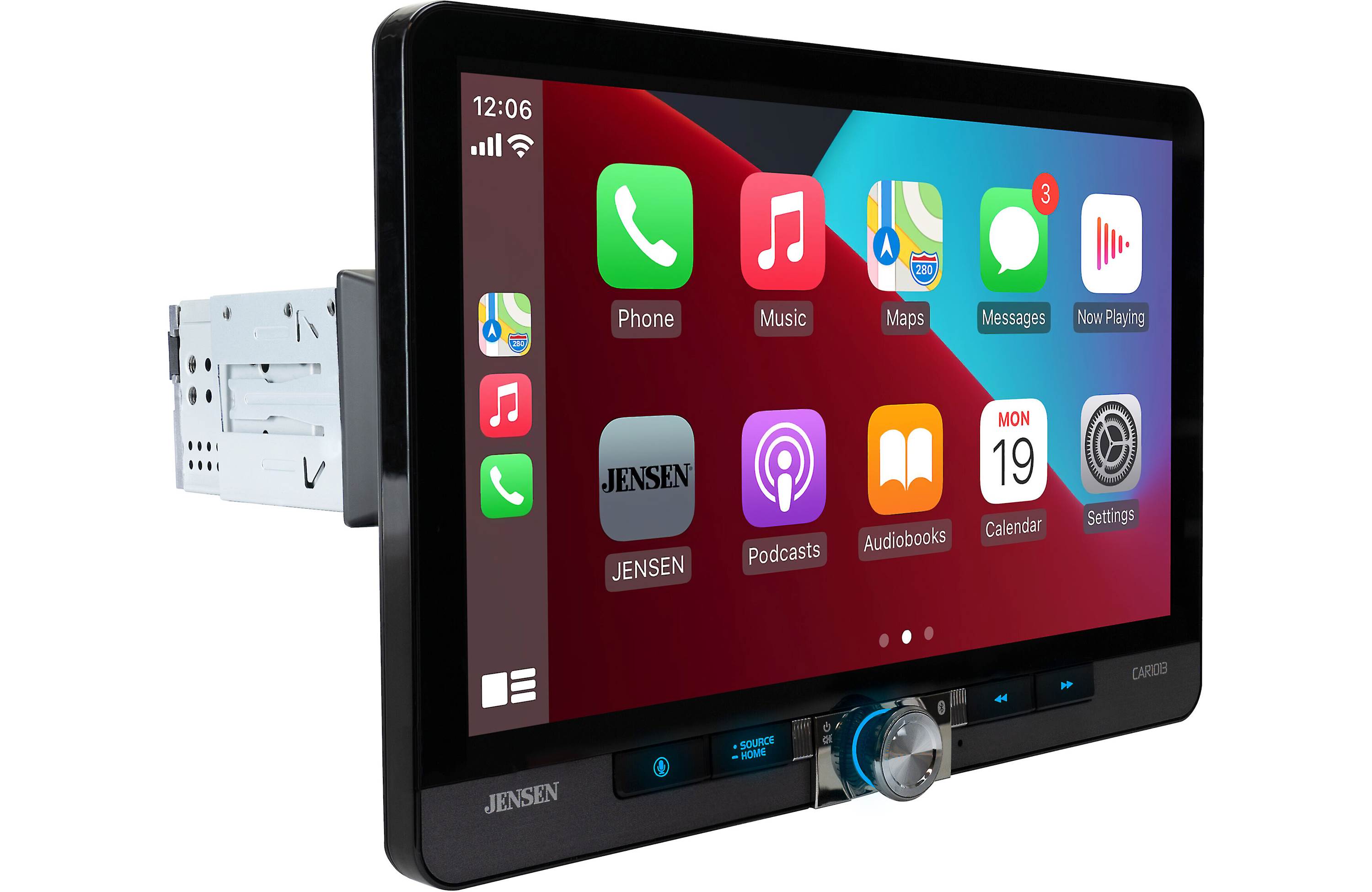 Receiver with Wireless Android Auto & Apple CarPlay – CAR1013