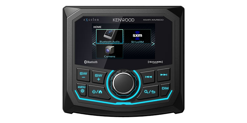 Kenwood Excelon KMR-XM500