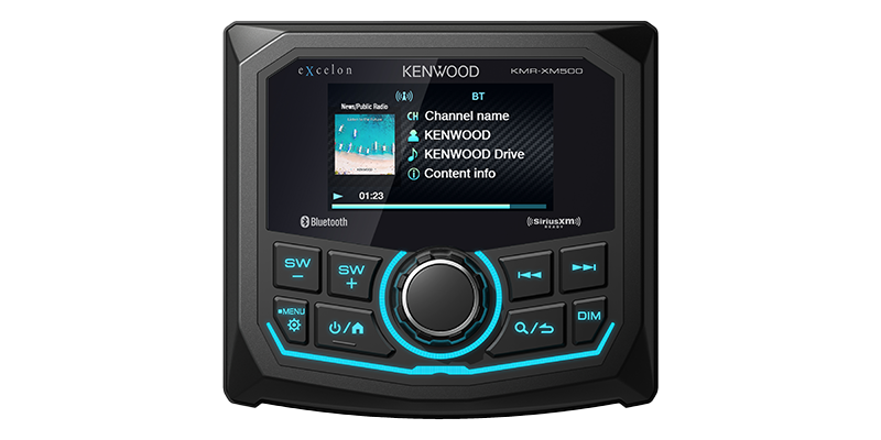 Kenwood Excelon KMR-XM500