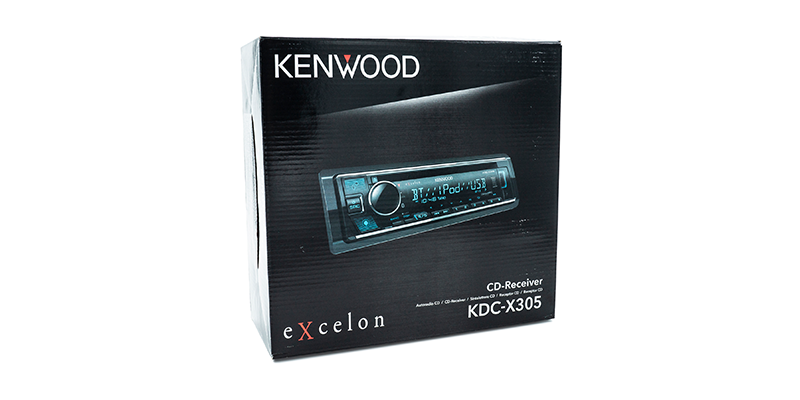 KDC-X305