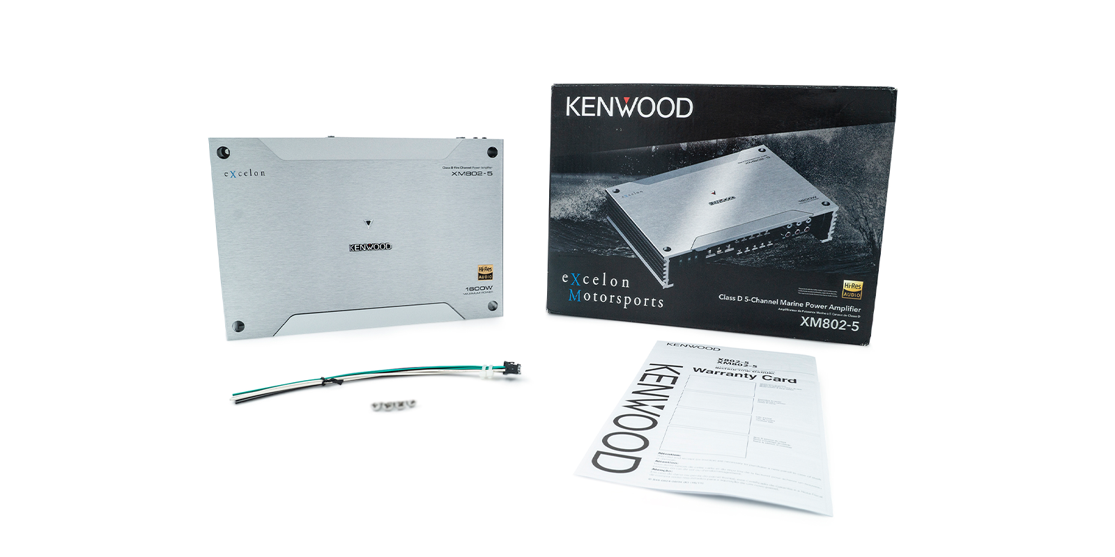 Kenwood Excelon XM802-5