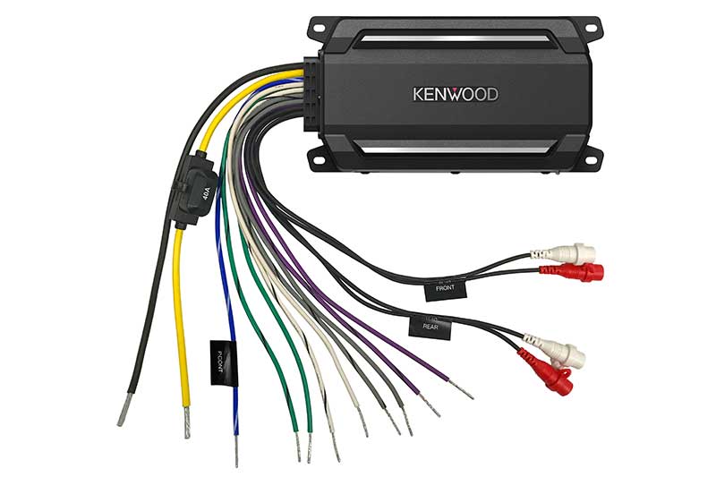 Kenwood KAC-M5014