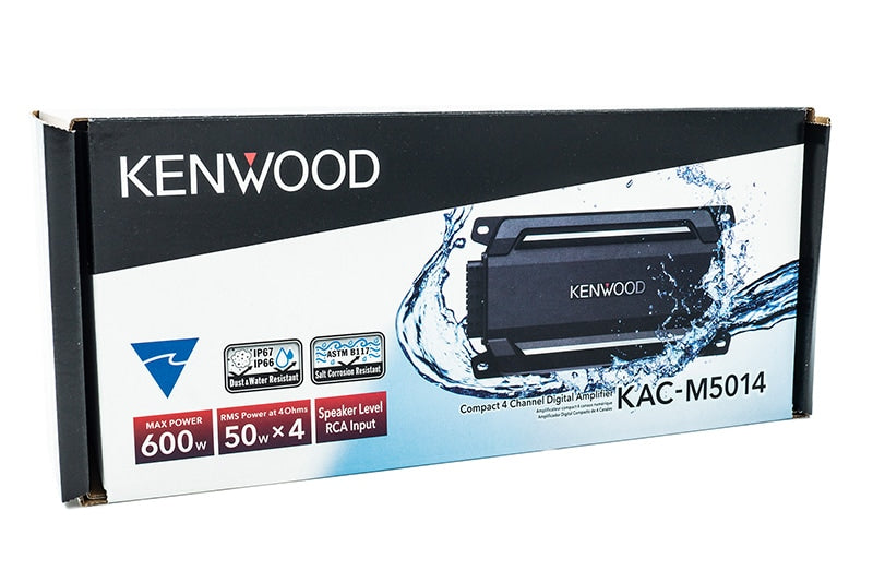 Kenwood KAC-M5014