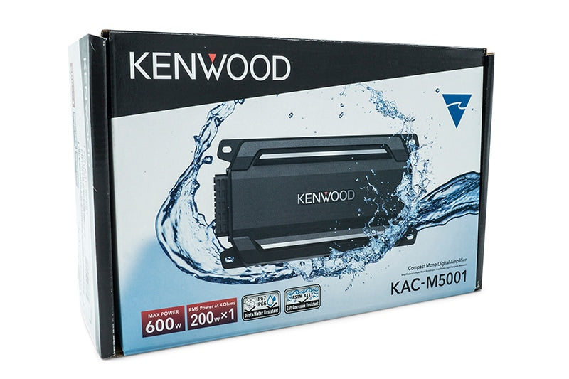 Kenwood KAC-M5001