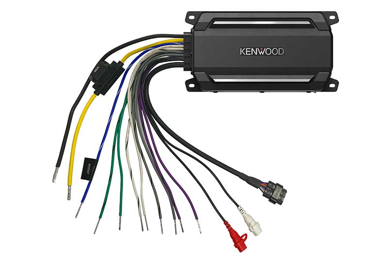 Kenwood KAC-M5024BT