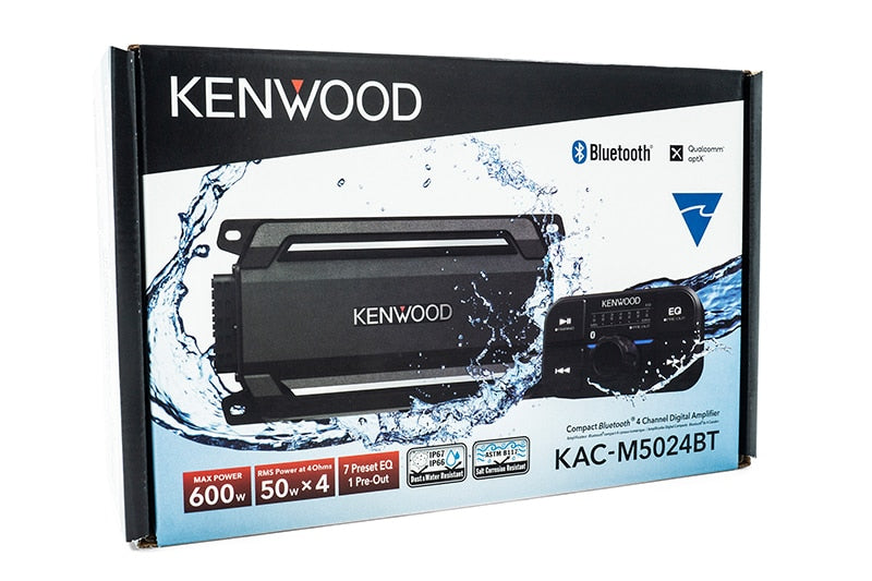 Kenwood KAC-M5024BT