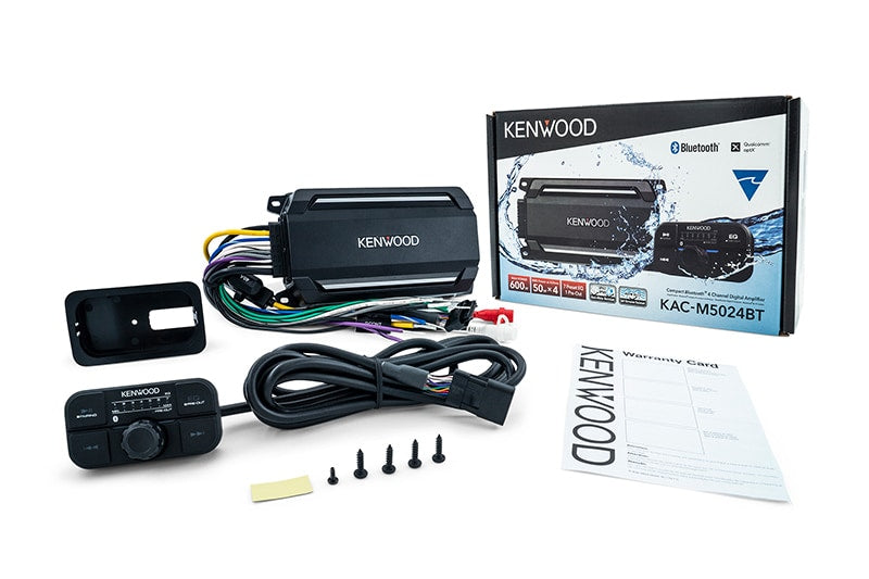 Kenwood KAC-M5024BT