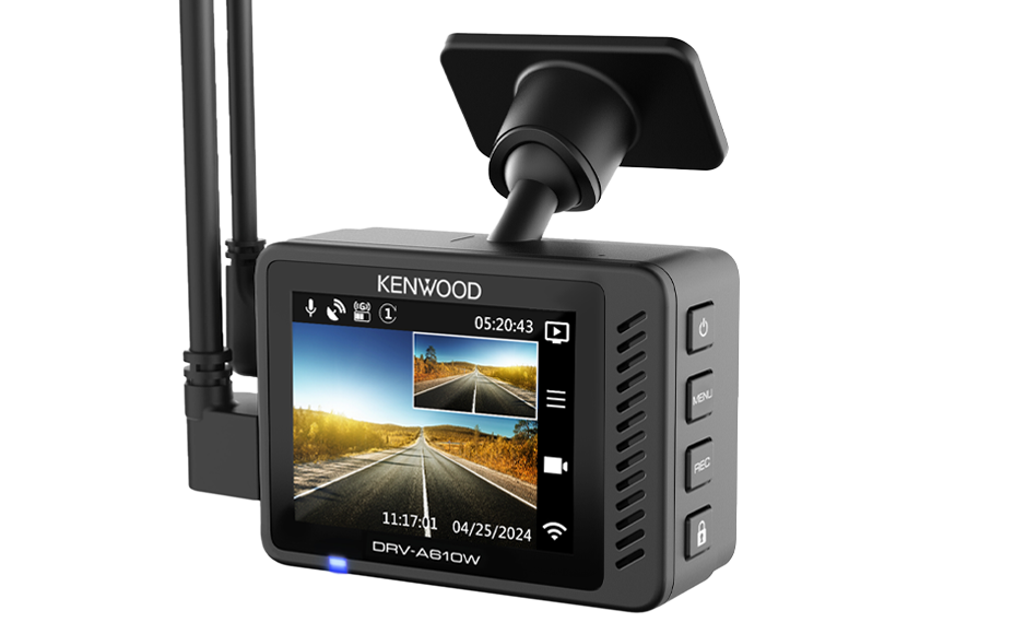 Kenwood DRV-A610WDP