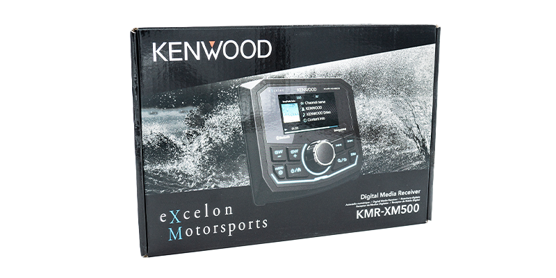 Kenwood Excelon KMR-XM500