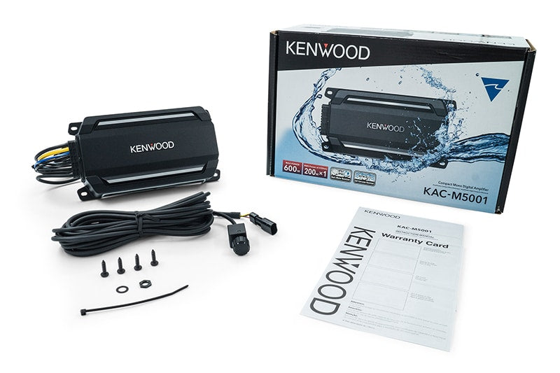 Kenwood KAC-M5001