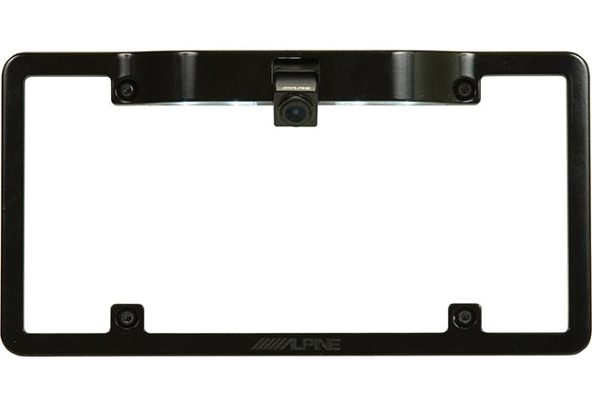 Alpine KTX-C10LP License Plate Camera Frame