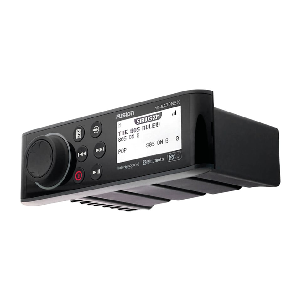 Fusion 010-01516-30 marine stereos and source units for boat audio control and Bluetooth sound, waterproof marine audio upgrade available across the USA