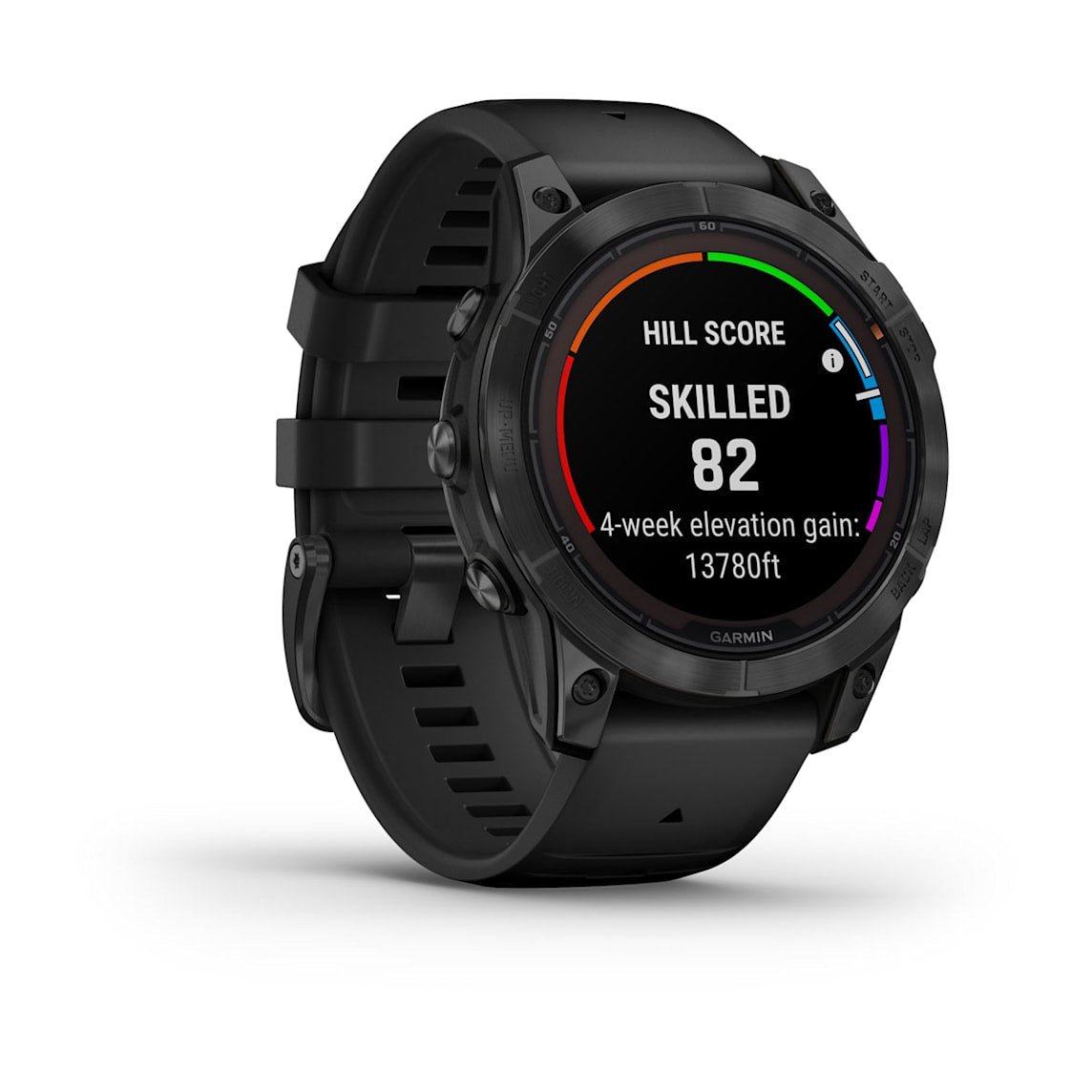 Garmin fēnix 7 Pro - Solar Edition (No Wi-Fi) Slate Gray premium multisport GPS smartwatch at Houston Car Stereo