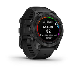 Garmin fēnix 7 Pro - Solar Edition (No Wi-Fi) Slate Gray premium multisport GPS smartwatch at Houston Car Stereo